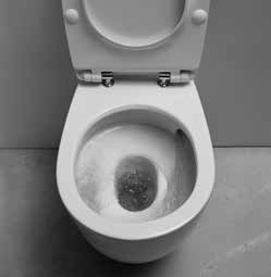 Унитаз SIMAS VIGNONI подвесной безободковый с вихревым смывом цвет песочный матовый VI18VERT/F85.SM