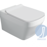 Унитаз SIMAS BADEN BADEN подвесной безободковый цвет белый матовый BB18/F85.BM
