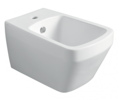 Биде SIMAS BADEN BADEN подвесное с одним отверстием цвет белый матовый BB19/F85.BM