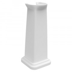 Пьедестал SIMAS LANTE напольный цвет белый LA03