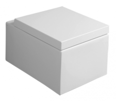 Унитаз SIMAS FROZEN подвесной цвет белый FZ18/F85