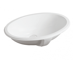 Раковина SIMAS LAVABI встраиваемая снизу без отверстий NEVADA цвет белый S53