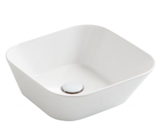 Раковина SIMAS WAVE накладная без отверстий цвет белый WA03