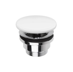 Донный клапан SIMAS цвет белый PLCE