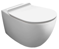 Унитаз SIMAS VIGNONI подвесной безободковый цвет белый матовый VI18/F85.BM