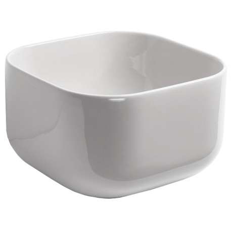 Раковина SIMAS BALLOON накладная без отверстий цвет белый BA04