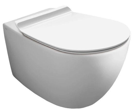 Унитаз SIMAS VIGNONI подвесной Безободковый цвет белый VI18/F85