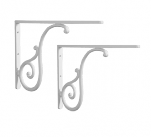 Кронштейн SIMAS ARCADE LONDRA подвесной цвет белый MNSAR