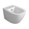 Биде SIMAS JUNIPER подвесное с одним отверстием цвет белый матовый JU19/F85.BM