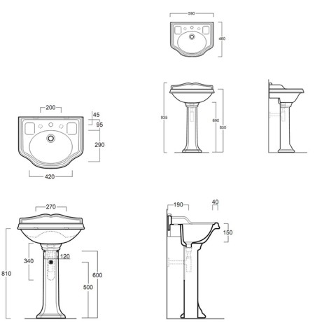 Пьедестал SIMAS ARCADE напольный цвет белый AR815