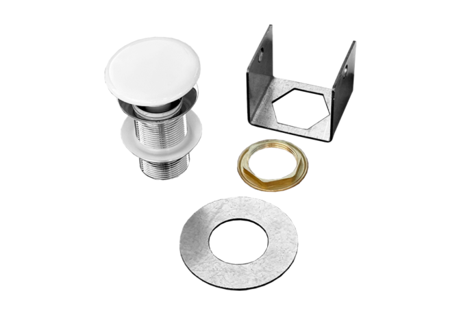 Донный клапан SIMAS цвет белый PLCEBA