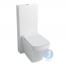 Унитаз SIMAS BADEN BADEN напольный приставной безободковый цвет белый BB01/F91