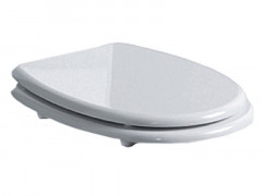 Сиденье с крышкой SIMAS LONDRA с микролифтом цвет белый бронза LO007BR