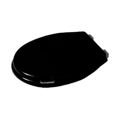 Сиденье с крышкой SIMAS LANTE с микролифтом цвет черный LA006.NE