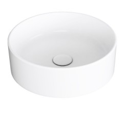 Раковина SIMAS FOLIO накладная без отверстий цвет белый FO01