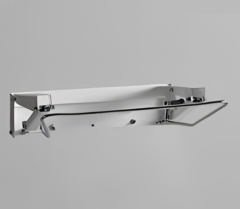 Кронштейн SIMAS SPECIALI для раковины для инвалидов откидывающийся пневматический ST100